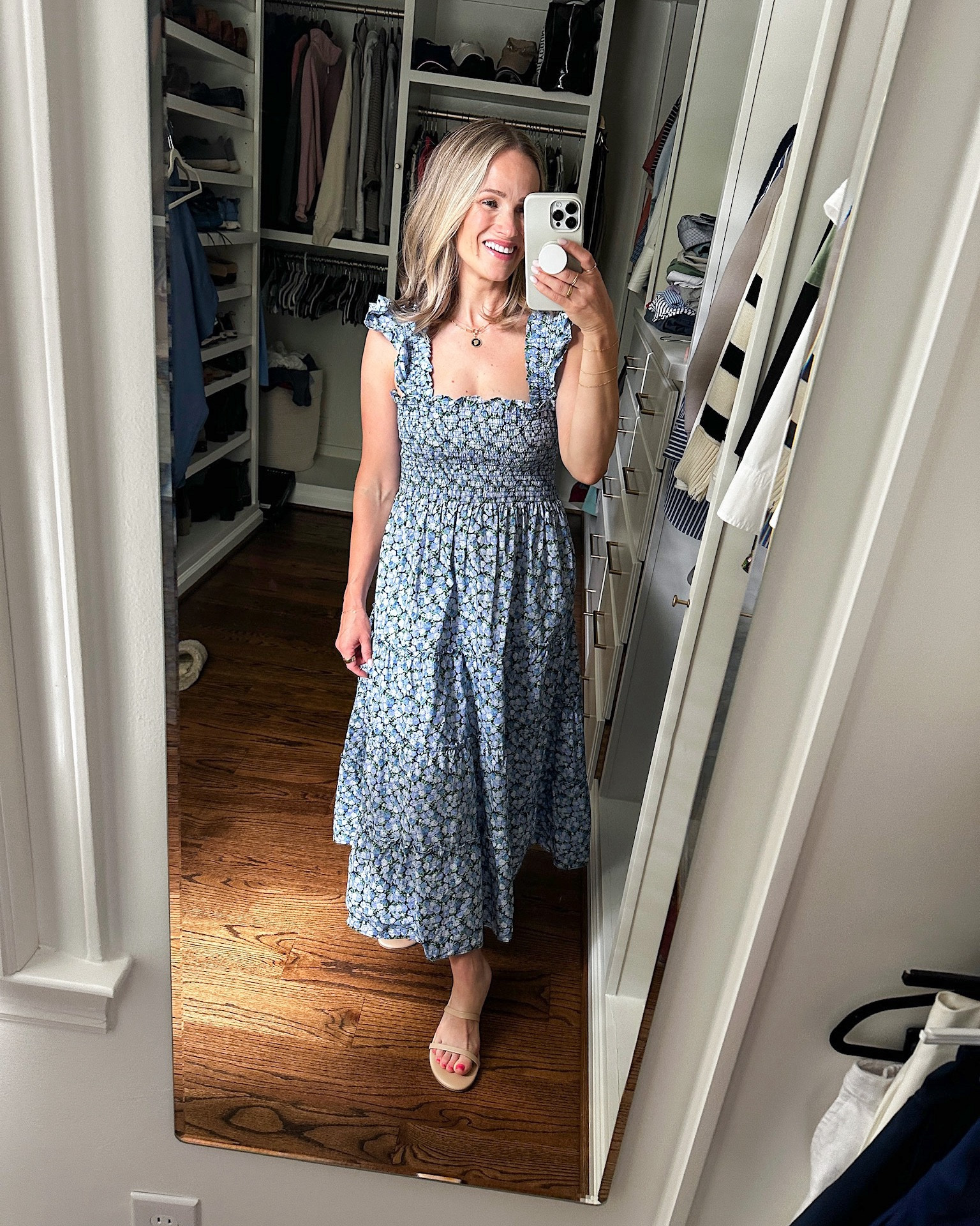 The perfect summer dress! I’m wearing a size extra small and it’s super comfortable for mom life. It would also make a great maternity dress.

#LTKSeasonal #LTKStyleTip