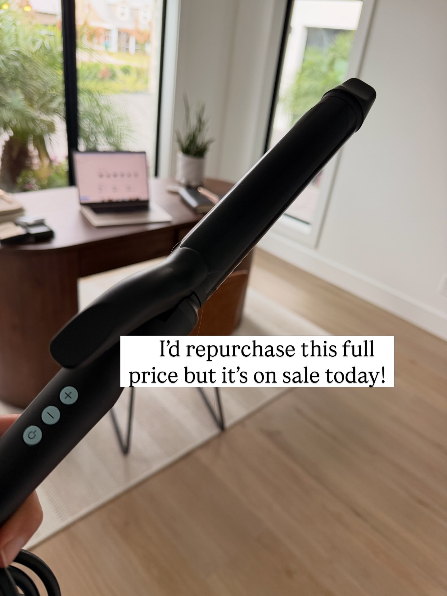 Amazon curling iron 

#LTKmomlife #LTKdayinmylife #LTKU