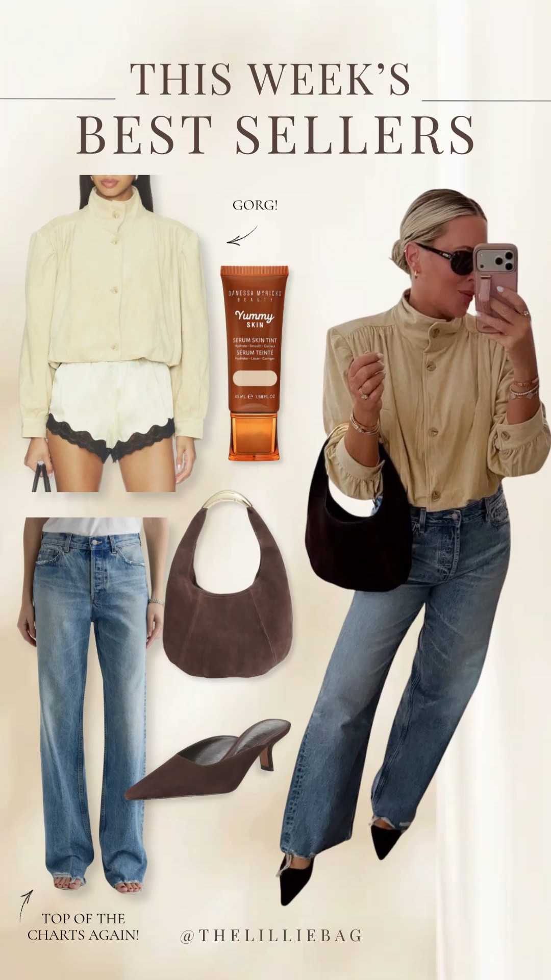 OMG this top/jacket is adorable! Lightweight and comfy too! I did XS and jeans I sized up one!

Outerwear. Fall outfit. Fall Style. Jeans. Denim. ￼

#LTKootd #LTKgrwm