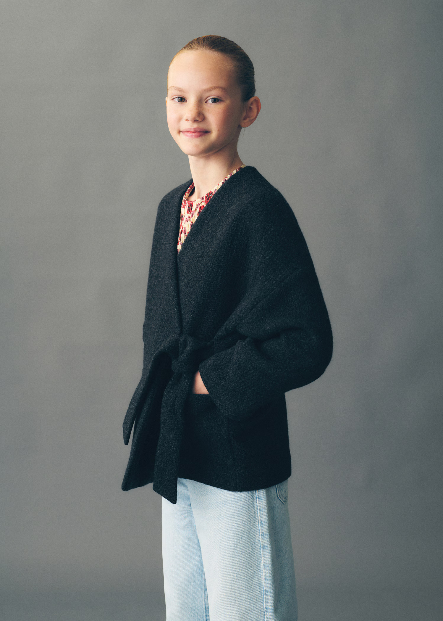 Manteco wool jacket - Kids | MANGO USA | Mango (US/MX/AU)