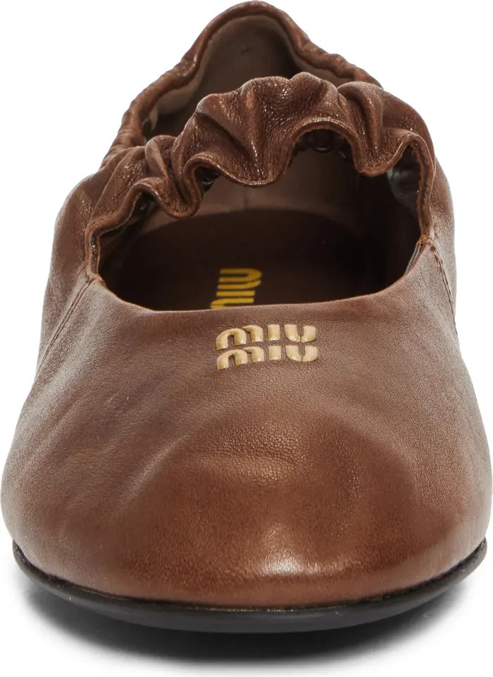 Miu Miu Mary Jane Flat (Women) | Nordstrom | Nordstrom