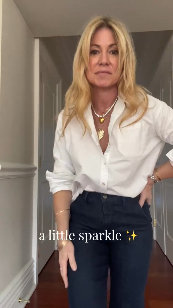 Some days you just need a little sparkle. This cubic zirconia tennis necklace is a great layering option. It’s especially great for travel if, like me, you prefer not to travel with fine jewelry. 
.
.
.
#tennisnecklace #jewelryinspo #traveljewelry #everydaystyle

#LTKootd #LTKTravel #LTKOver40