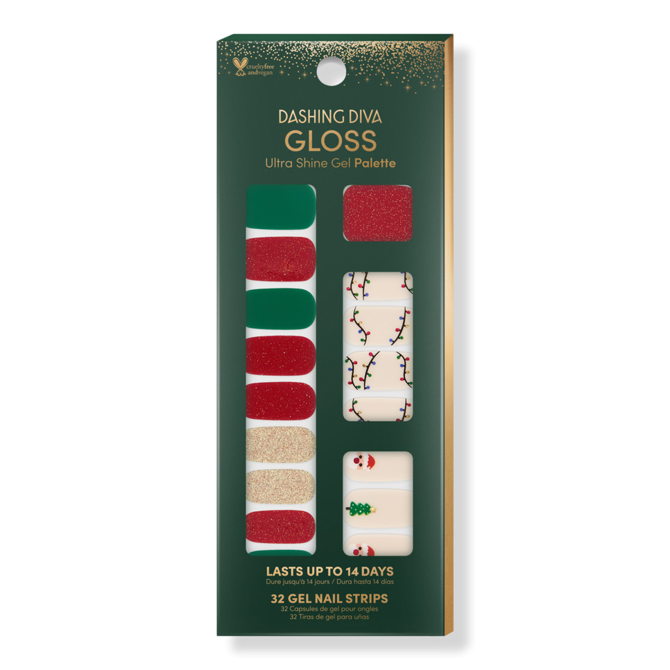 Gloss Ultra Shine Gel Palette - Santa Baby | Ulta