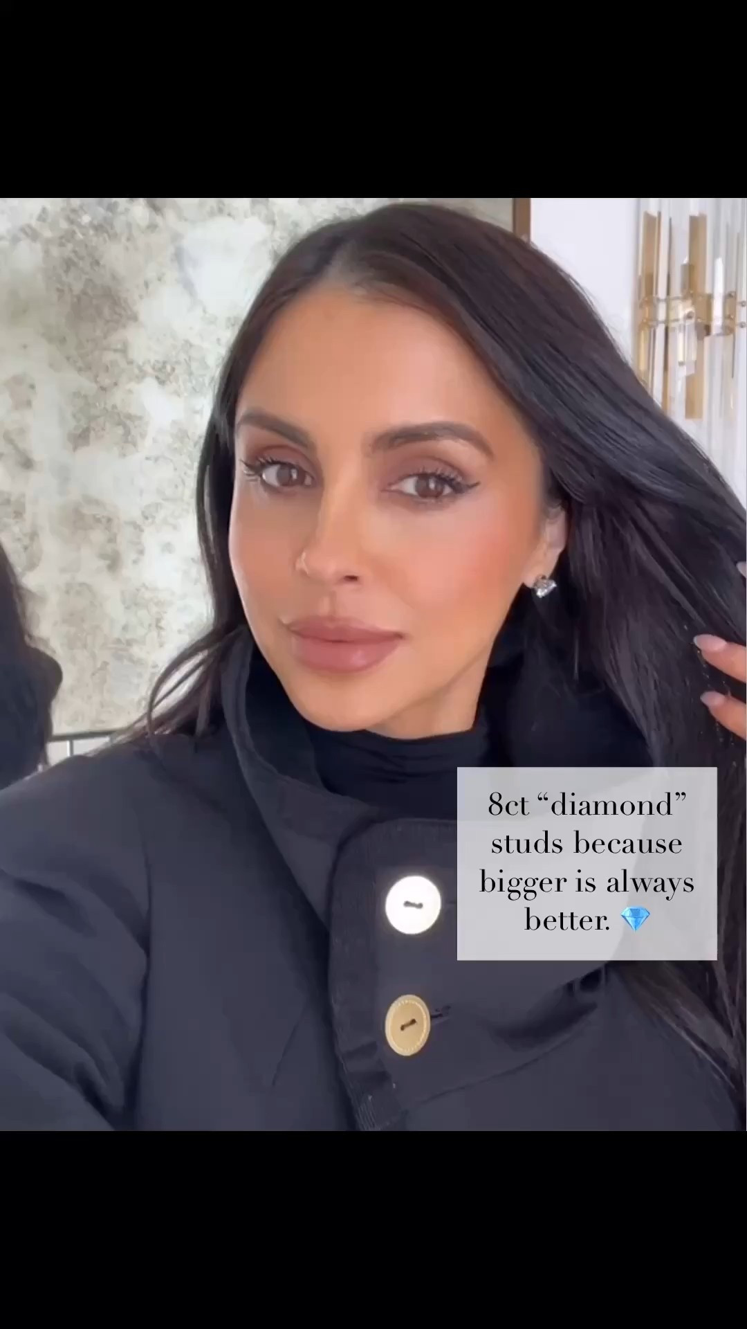 Nordstrom “Damond” stud earrings 8 ct
Zara jacket wearing an XS



#LTKValentine #LTKgrwm #LTKOver40