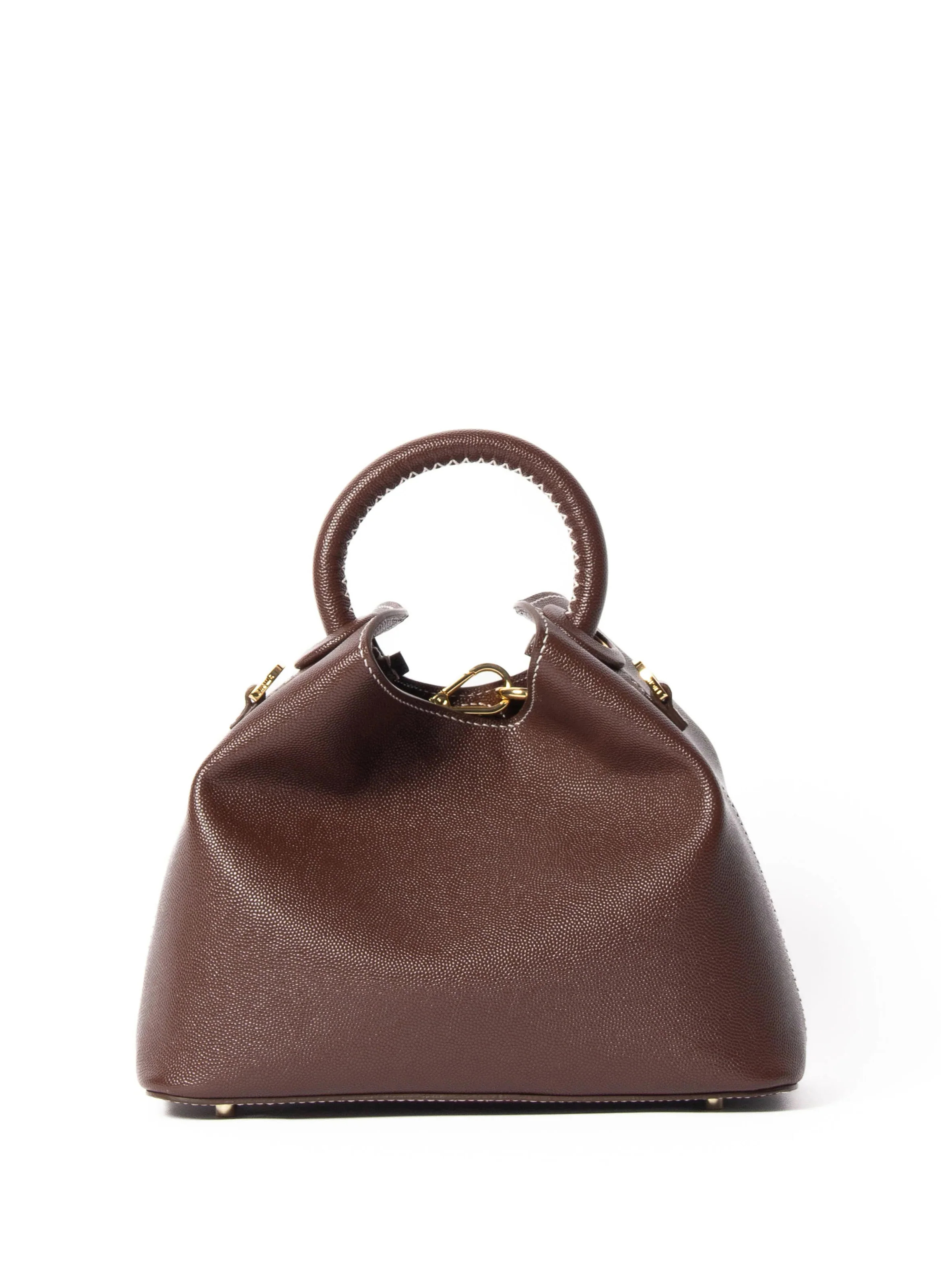 Baozi Caviar Leather Brown | Elleme