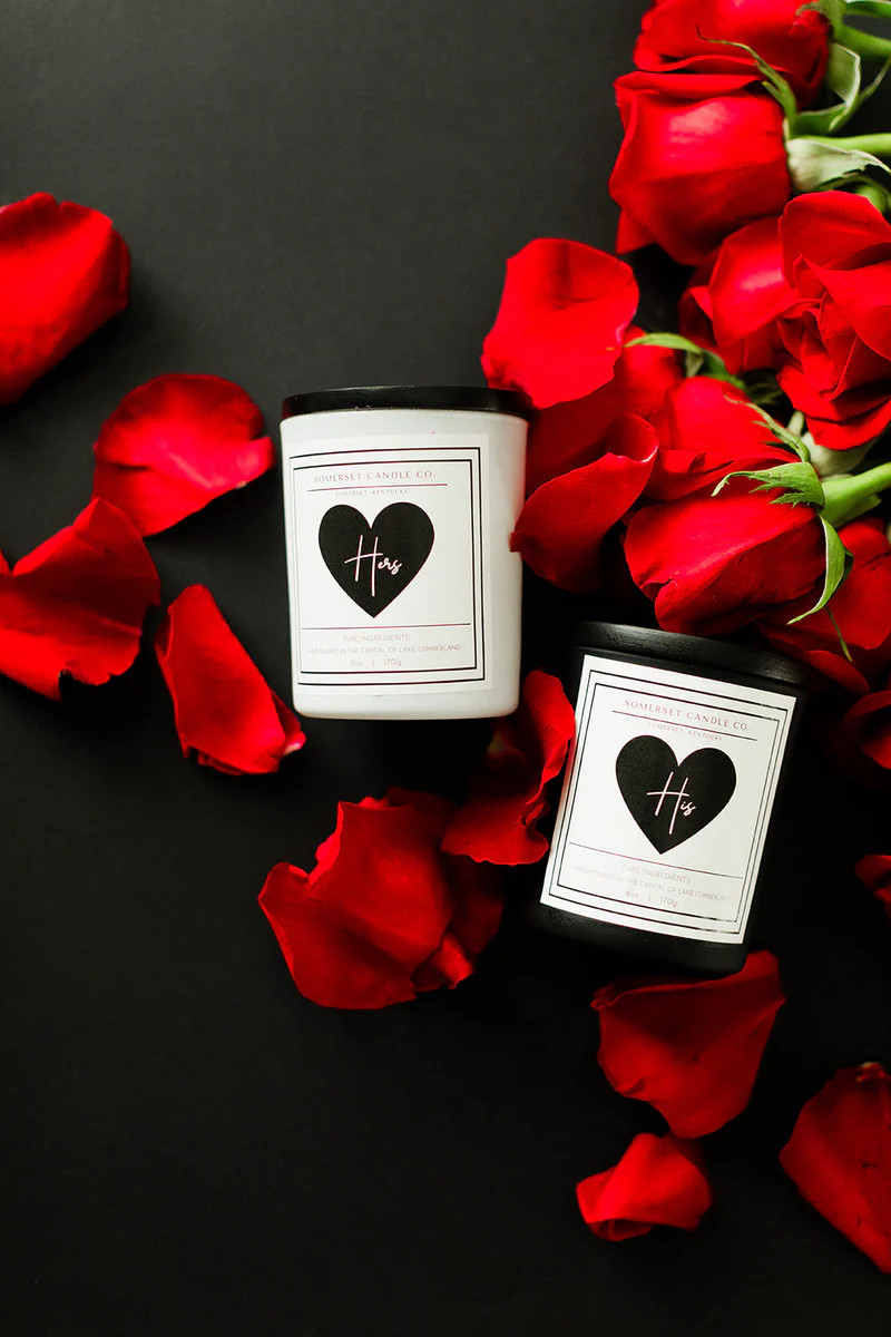 His & Hers Candle Gift Set | Somerset Candle Co