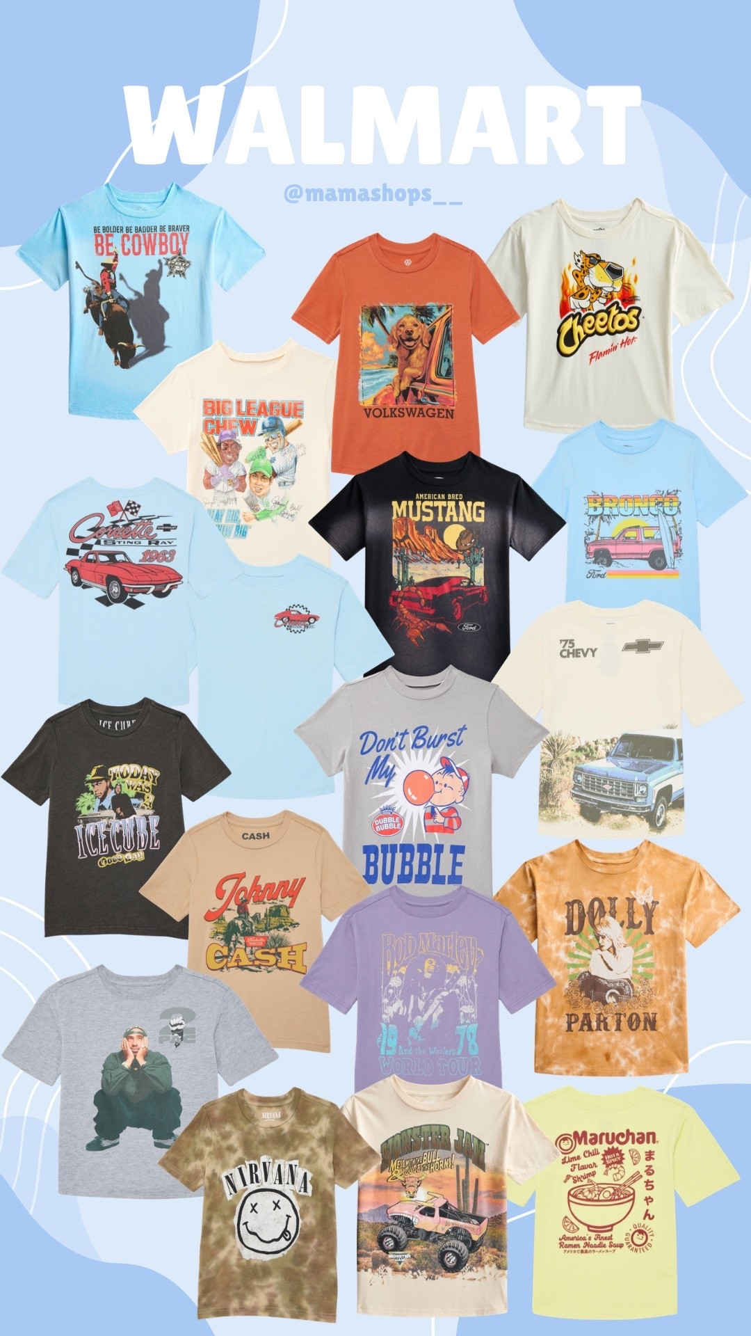 Checkout these cool graphic tees for boys, at Walmart!😎💙

Find the links here ✨🔗

#LTKmomlife #LTKSeasonal #LTKKids
