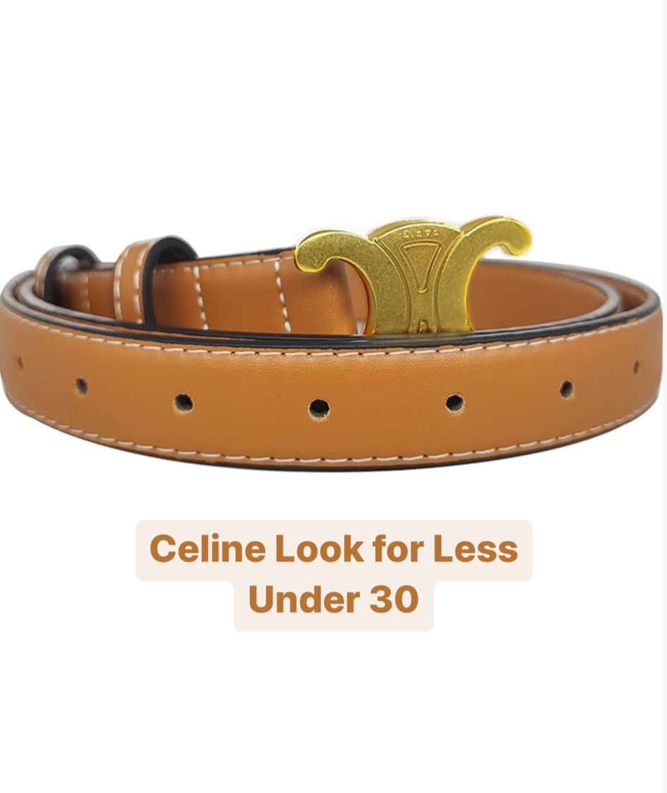 VLogo leather belt curated on LTK