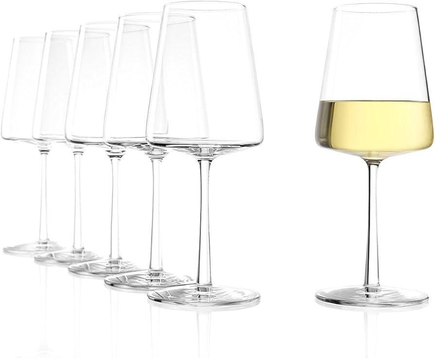 Stölzle Lausitz Power White Wine Glass, 8.5 cm,400 milliliters | Amazon (UK)