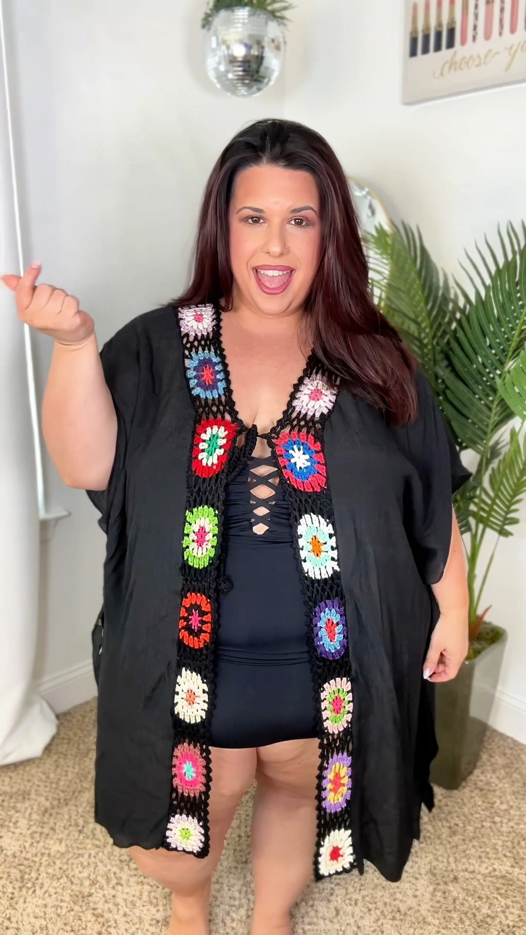 Be the cutest auntie at the beach in this cover up 

#LTKswim #LTKplussize #LTKstyletip