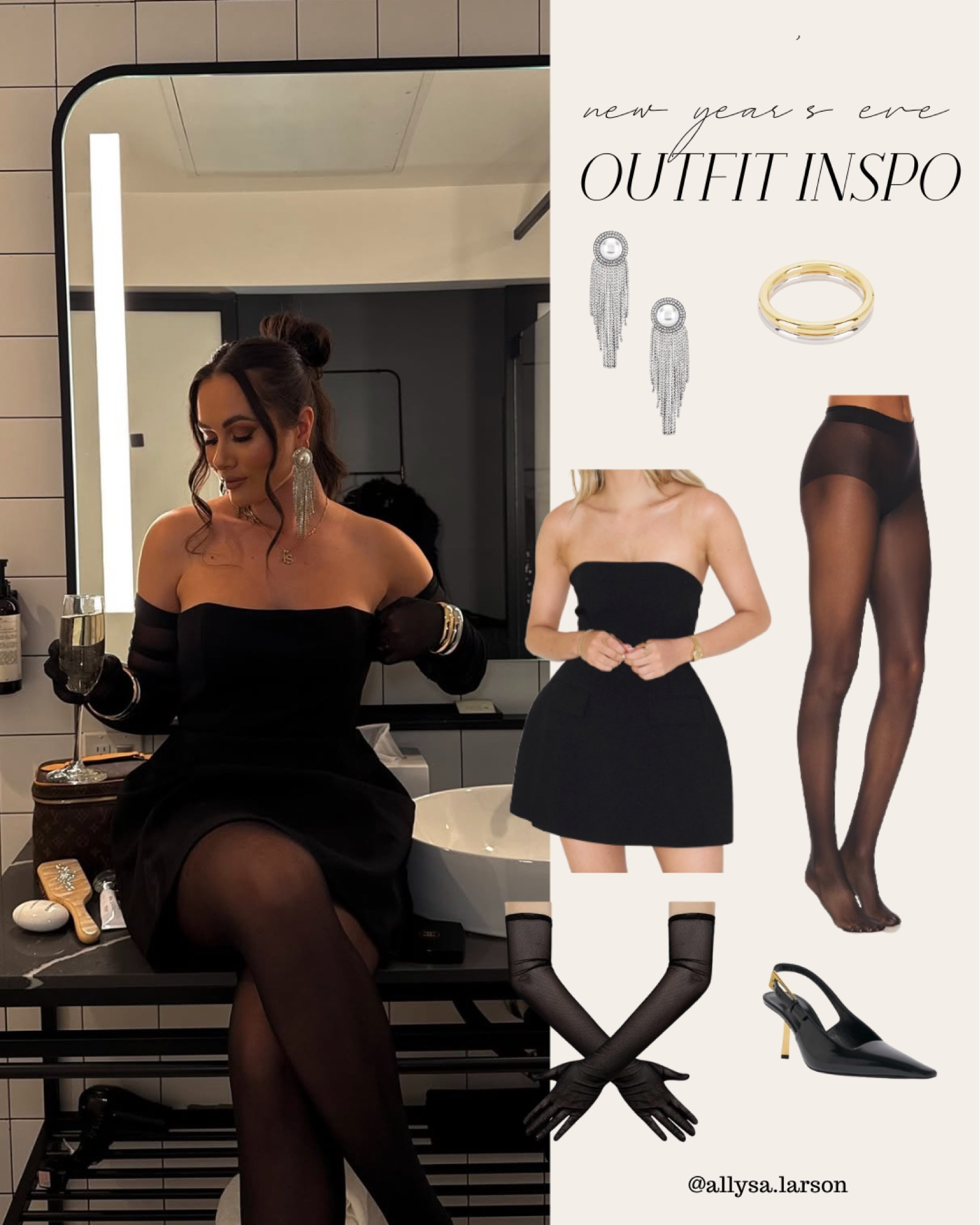 All black outfit for New Year’s Eve 

#LTKHoliday #LTKStyleTip #LTKSeasonal