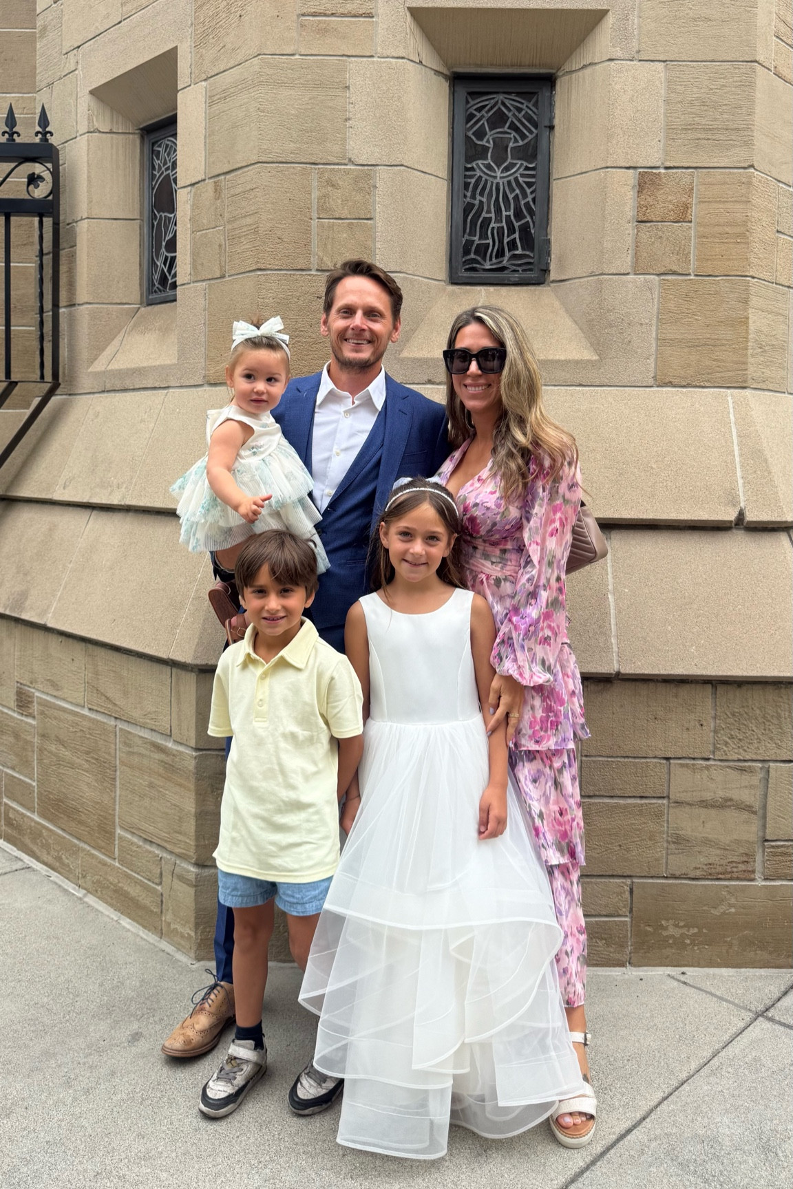First communion family outfits church event wedding guest style 

#LTKKids #LTKmomlife
