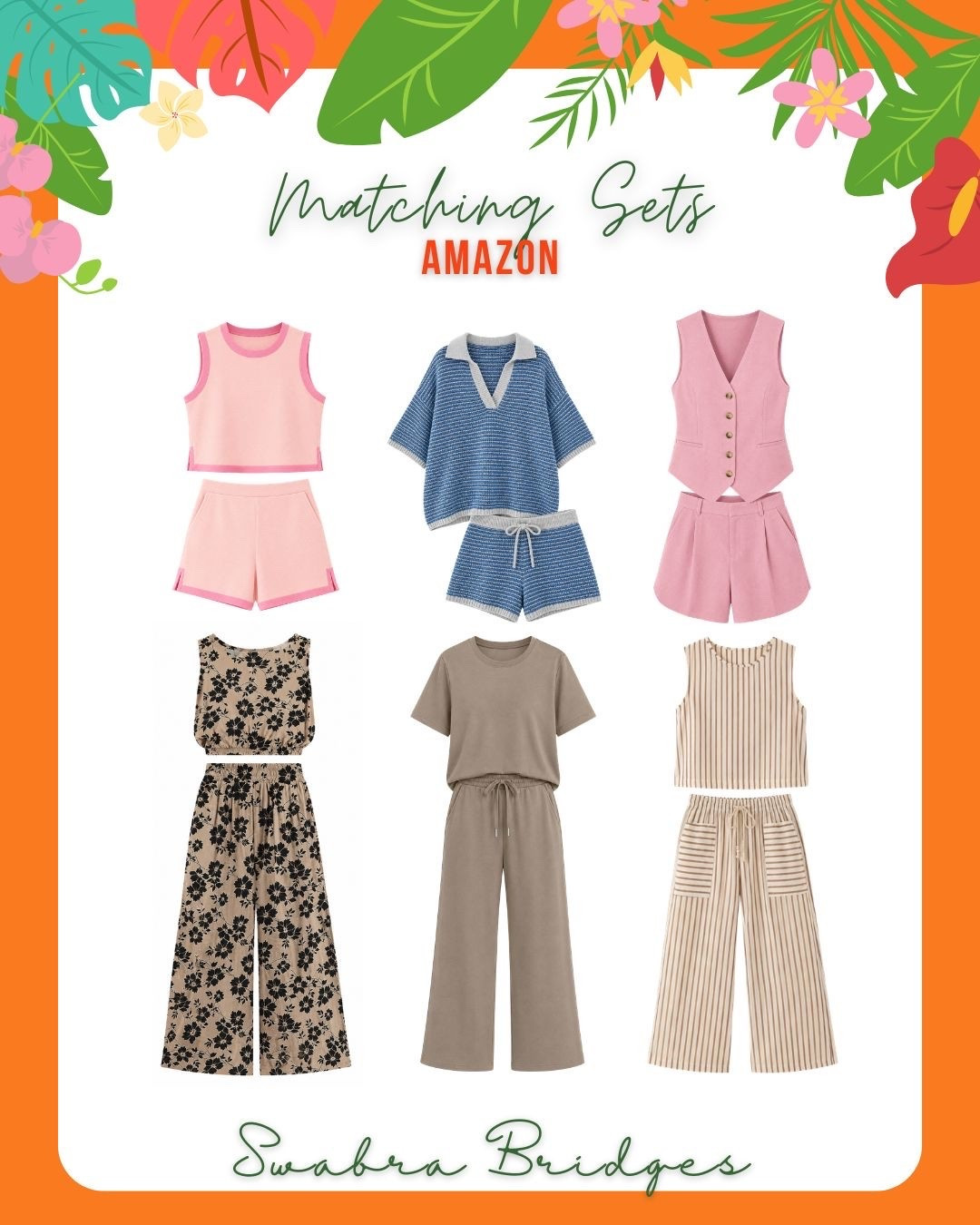 Shop adult matching sets.

#LTKPetite #LTKOver40 #LTKSaleAlert