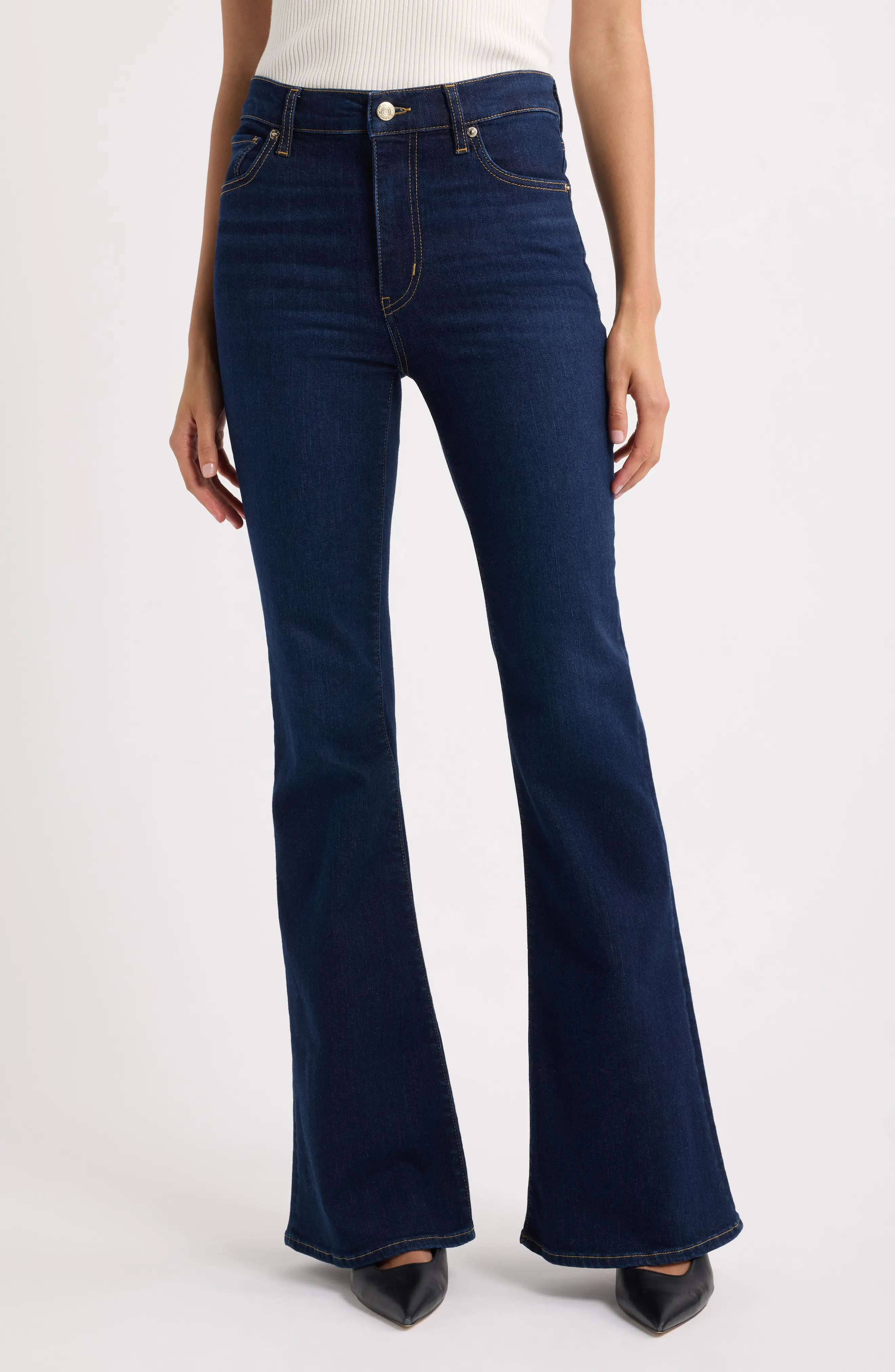 FRAME The Flare Jeans in Fairway at Nordstrom, Size 28 | Nordstrom