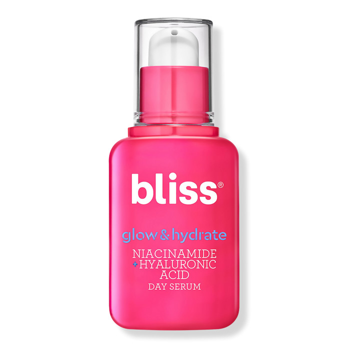 Glow & Hydrate Niacinamide + Hyaluronic Acid Day Serum - Bliss | Ulta Beauty | Ulta
