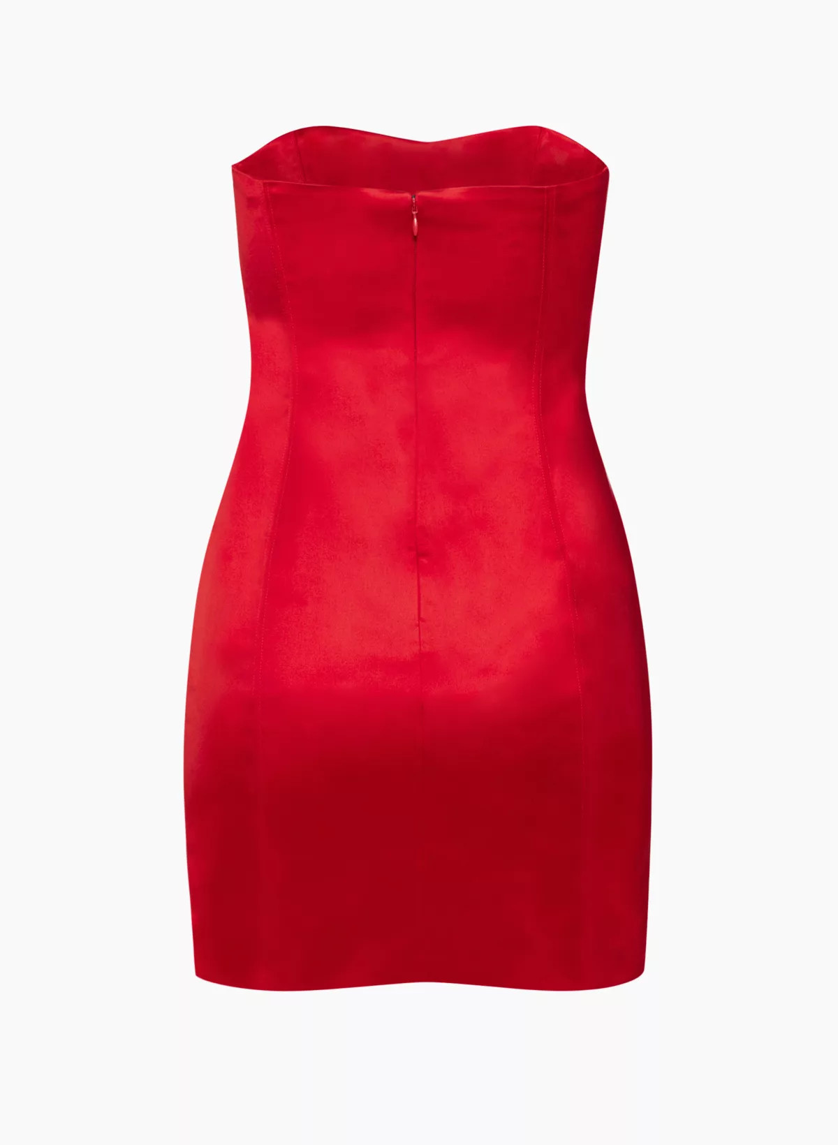 REVENGE SATIN DRESS | Aritzia