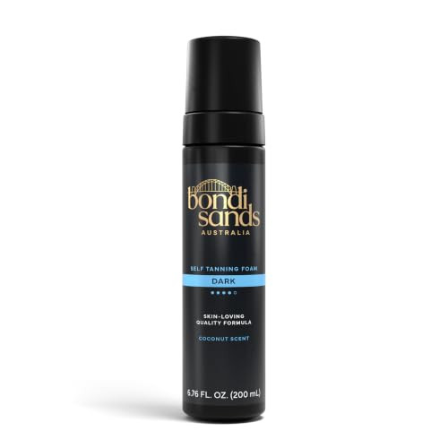 Bondi Sands Self Tanning Foam, Dark, 6.76 Fl Oz | Amazon (US)