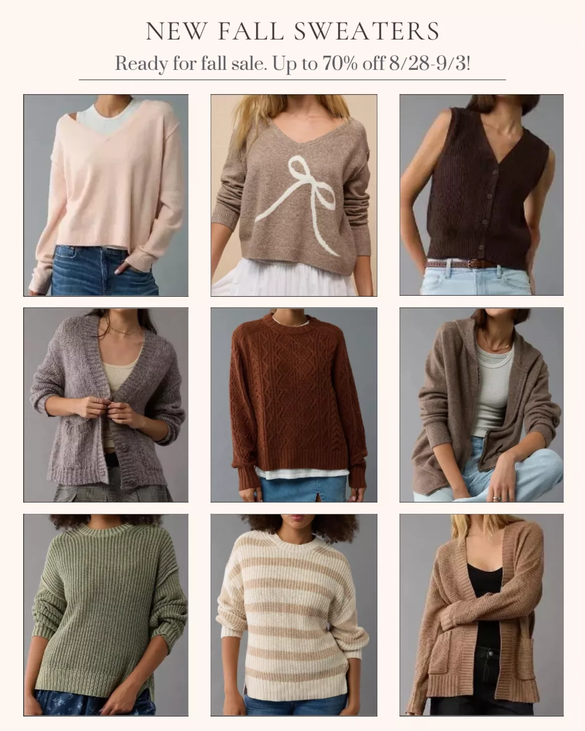Ready For Fall Cardigan Ready For Fall Cardigan