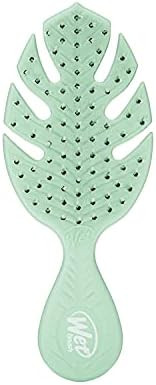 Wet Brush Go Green Mini Detangler, Green - Detangling Travel Hair Brush - Ultra-Soft IntelliFlex ... | Amazon (US)