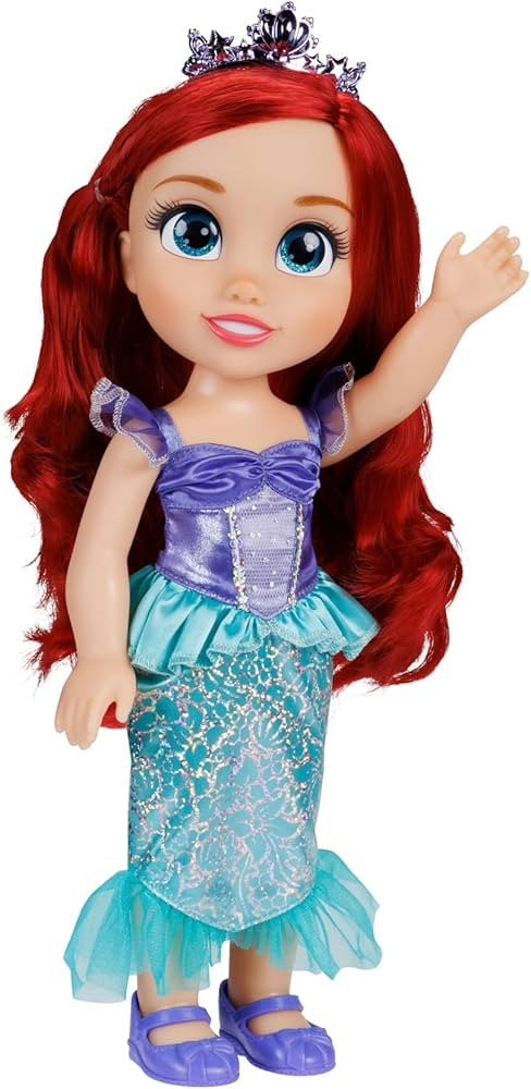 Disney Princess D100 My Friend Ariel Doll 14 inch Tall Includes Removable Outfit, Tiara, Shoes & ... | Amazon (US)