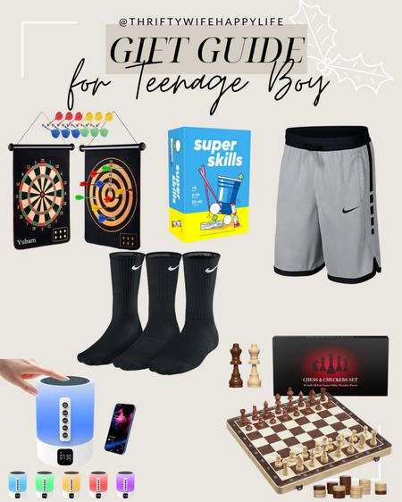 Gift guide for the teenage boy! Affordable teenage boy gifts under $50! 

#LTKHoliday #LTKfindsunder50 #LTKGiftGuide