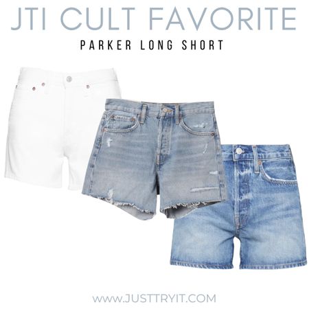 These are our favorite summer shorts. They are not too short and just fit really well. We wear them with everything - tanks, button downs and tees. May need to size down one but mostly TTS! 

#LTKstyletip #LTKFind