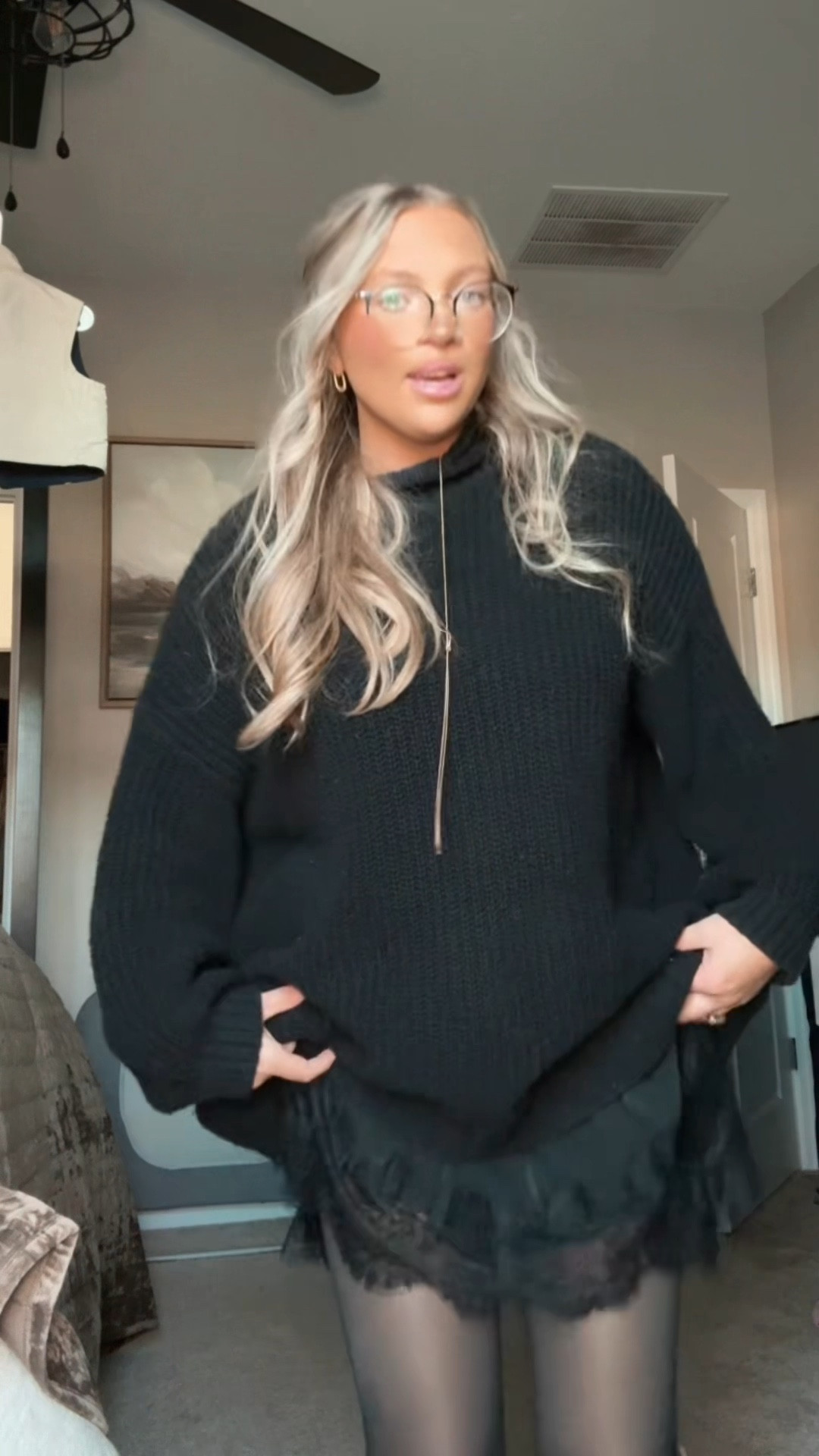 sweater from was american eagle ages ago, but found super cute similar ones linked below n 

#LTKSaleAlert #LTKootd #LTKStyleTip