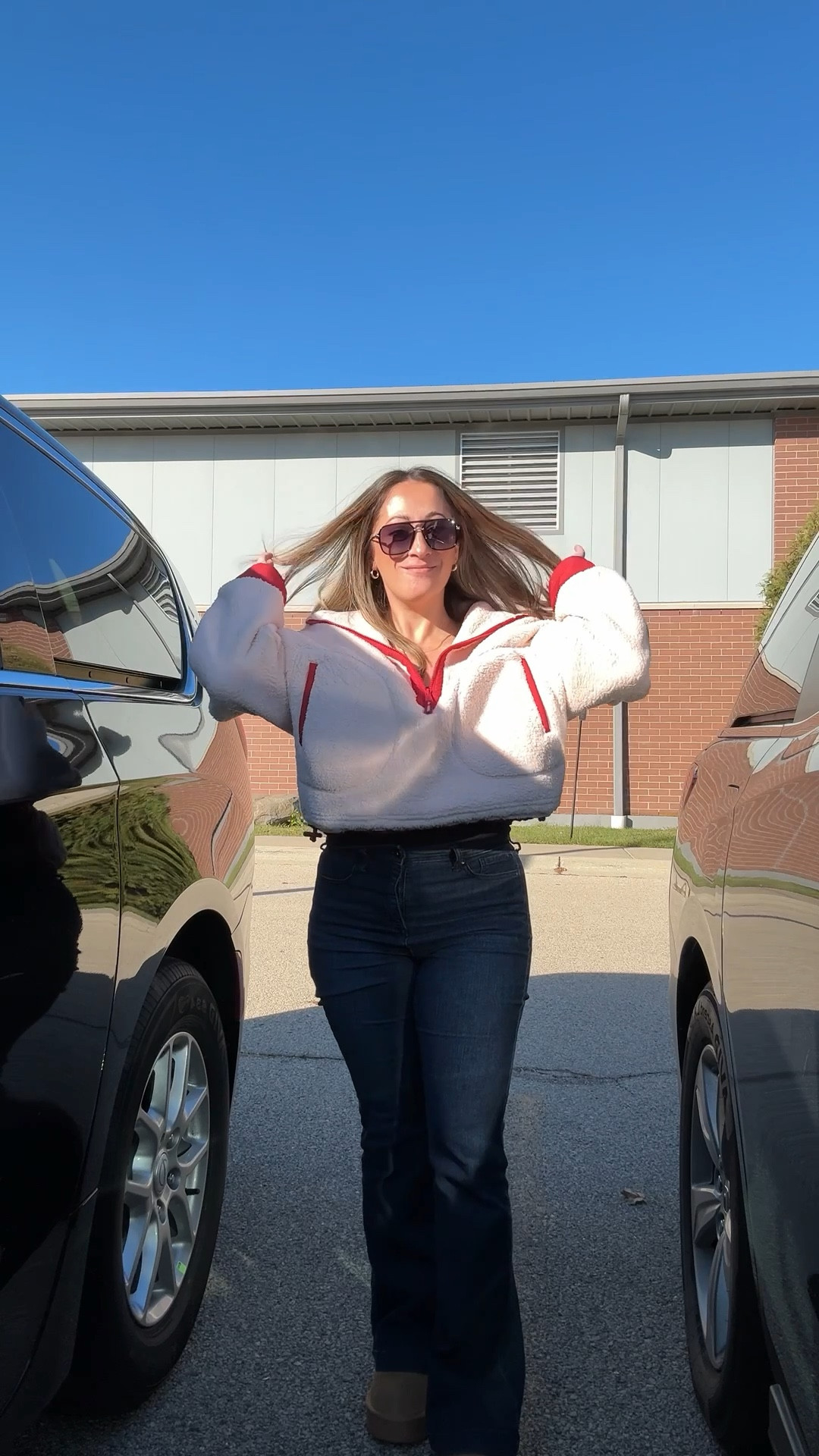 Hockey tournament Day 1 Outfit
#sportsmomstyle #ootd

#LTKOver40 #LTKPetite #LTKStyleTip