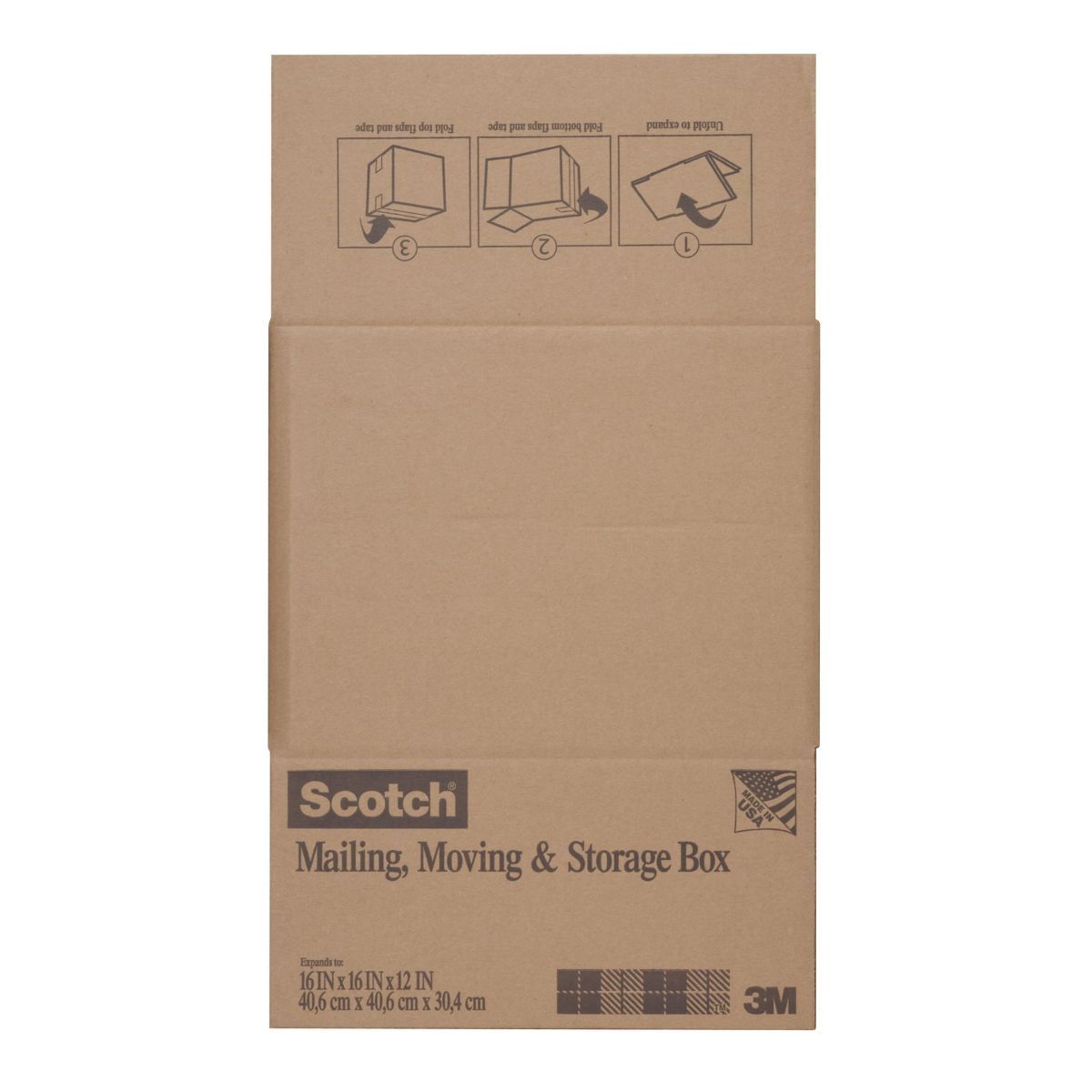 Scotch Mailing/Moving/Storage Box - 16" x 16" x 12" | Target