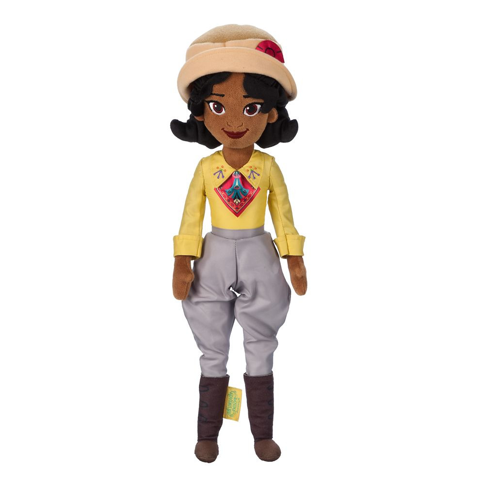 Tiana Plush Doll – Tiana's Bayou Adventure – Medium 18'' | Disney Store | Disney Store