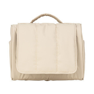 CALPAK Luka Toiletry Bag Chocolate | The Container Store