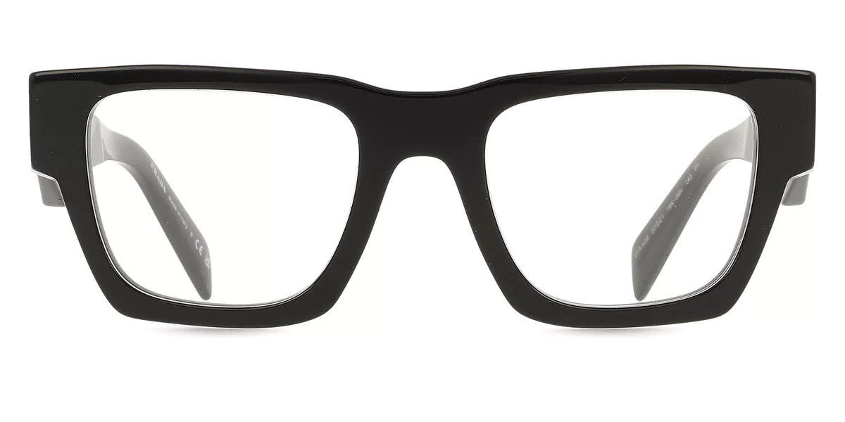 Prada PR A06S Men's Glasses, Black, Size 50 | SmartBuyGlasses Global