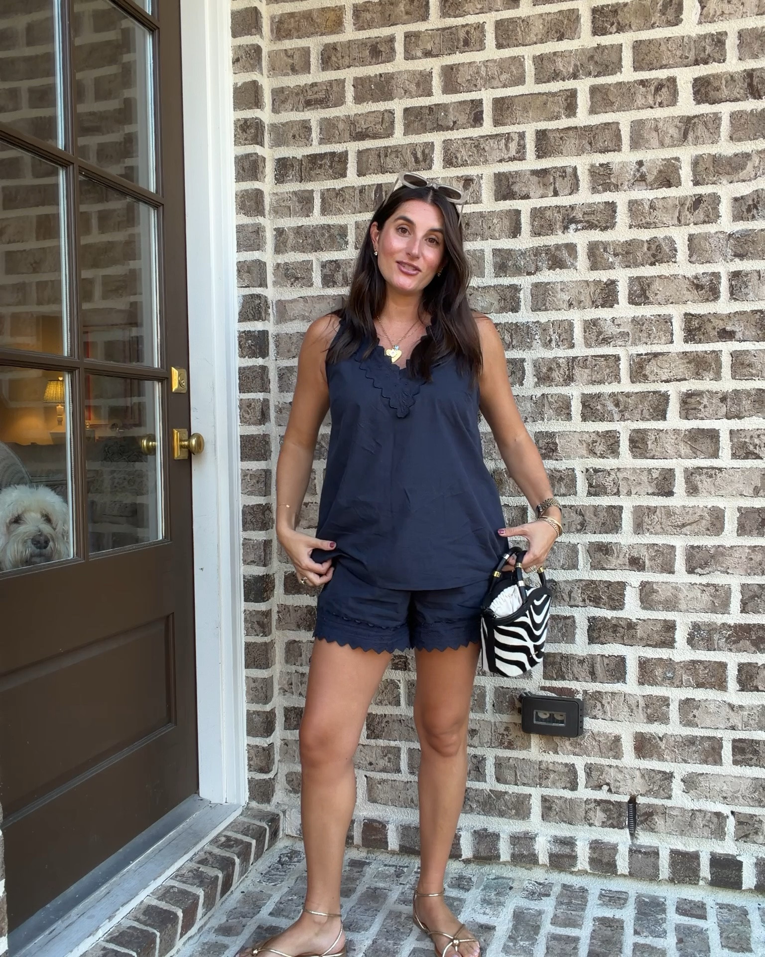 What I’m wearing postpartum! In a small