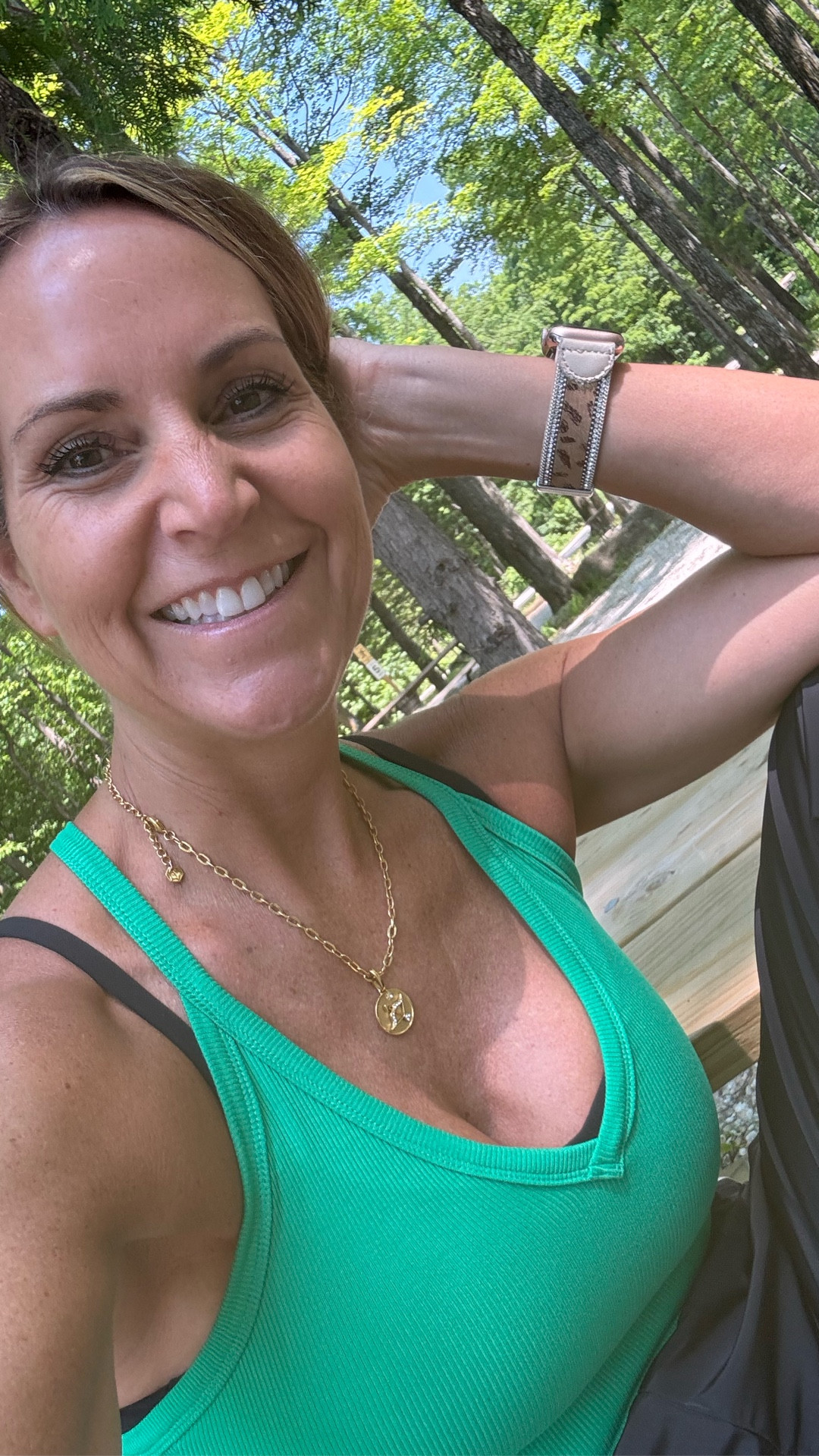The best tank I’ve encountered in a loooong time! Wearing in a size small. Perfect for casual/comfy/lounging days! And great workout tanks. 
Wearing a size medium. 
Track pants are an older Target version, I have linked something similar.
-
-
Activewear, comfortable tank tops, fitness tops

#LTKActive #LTKOver40 #LTKFindsUnder50