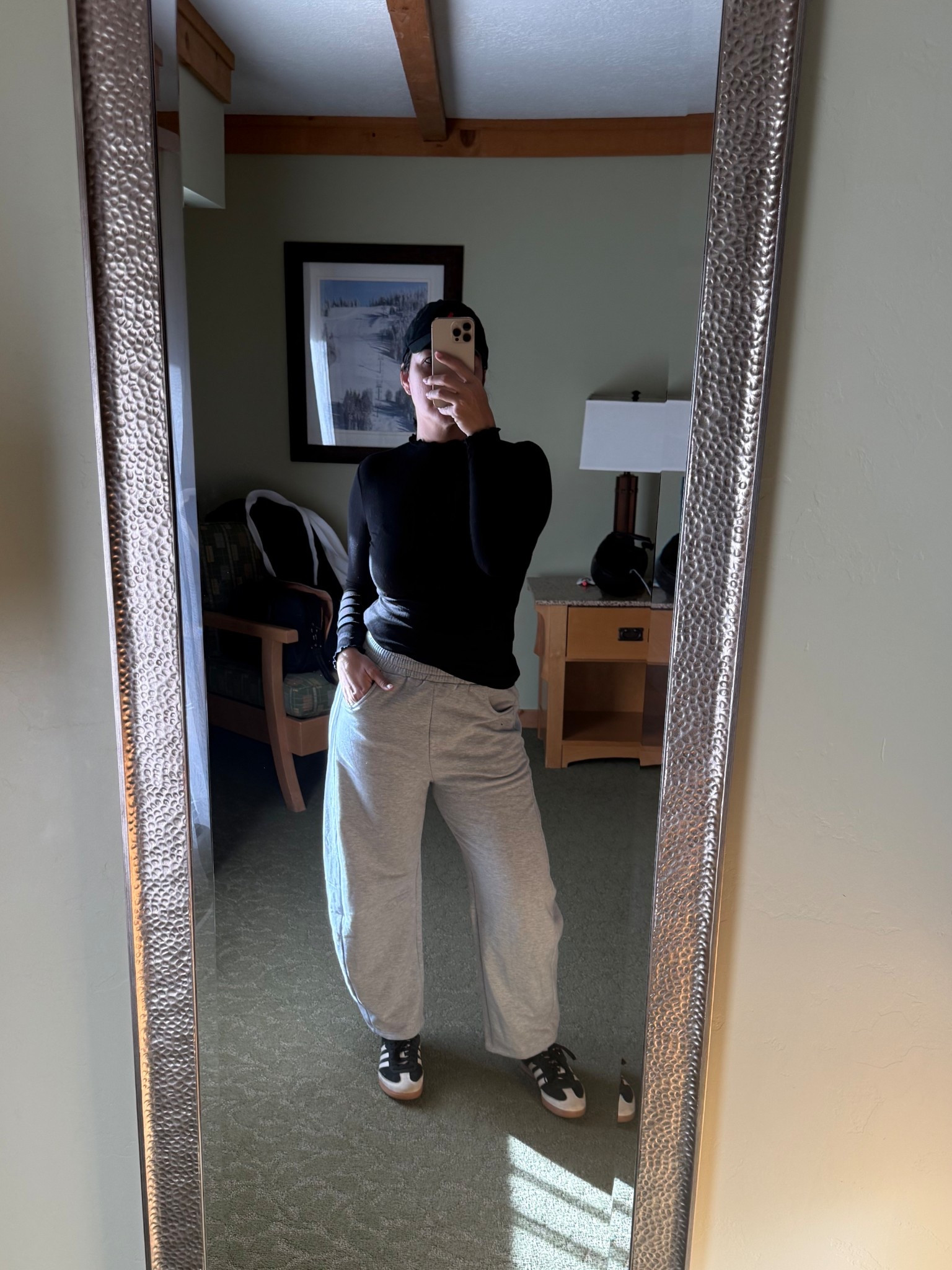 Breakfast outfit before hitting the slopes 

#LTKdayinmylife #LTKActive #LTKgrwm