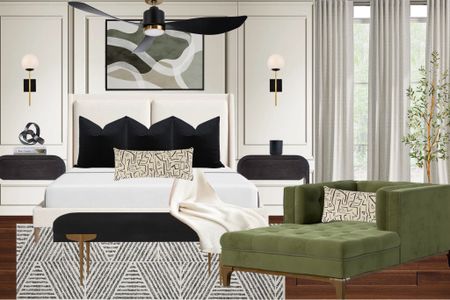 Master Bedroom Concept Design

#interiordesign

#LTKhome
