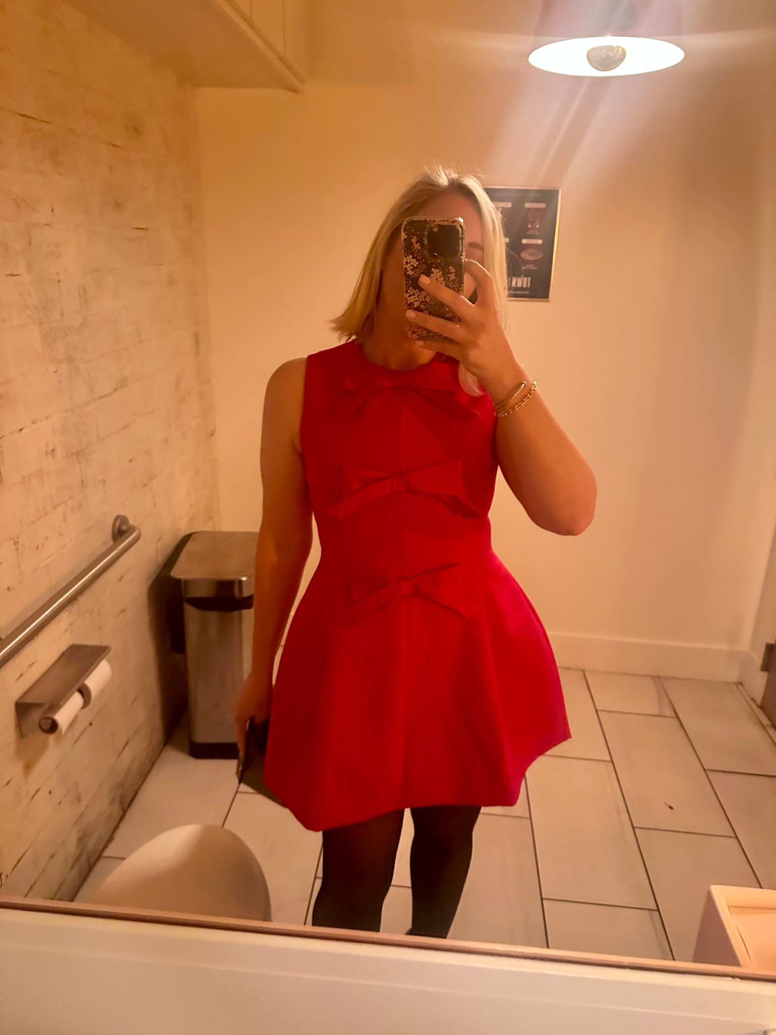 The Blythe dress is back in stock and has new patterns. Love this dress for the holidays! 

#LTKParties #LTKOver40 #LTKSeasonal