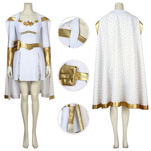 Starlight Costume The Boys Season 1 Cosplay Suit Boots Outfit  | eBay | eBay US