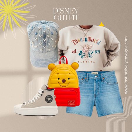 Disney world vacation outfit 
Etsy 
Denim shorts 
Converse 
Spring outfit
Summer outfit
Vacation outfits 

#LTKtravel #LTKfindsunder100 #LTKshoecrush