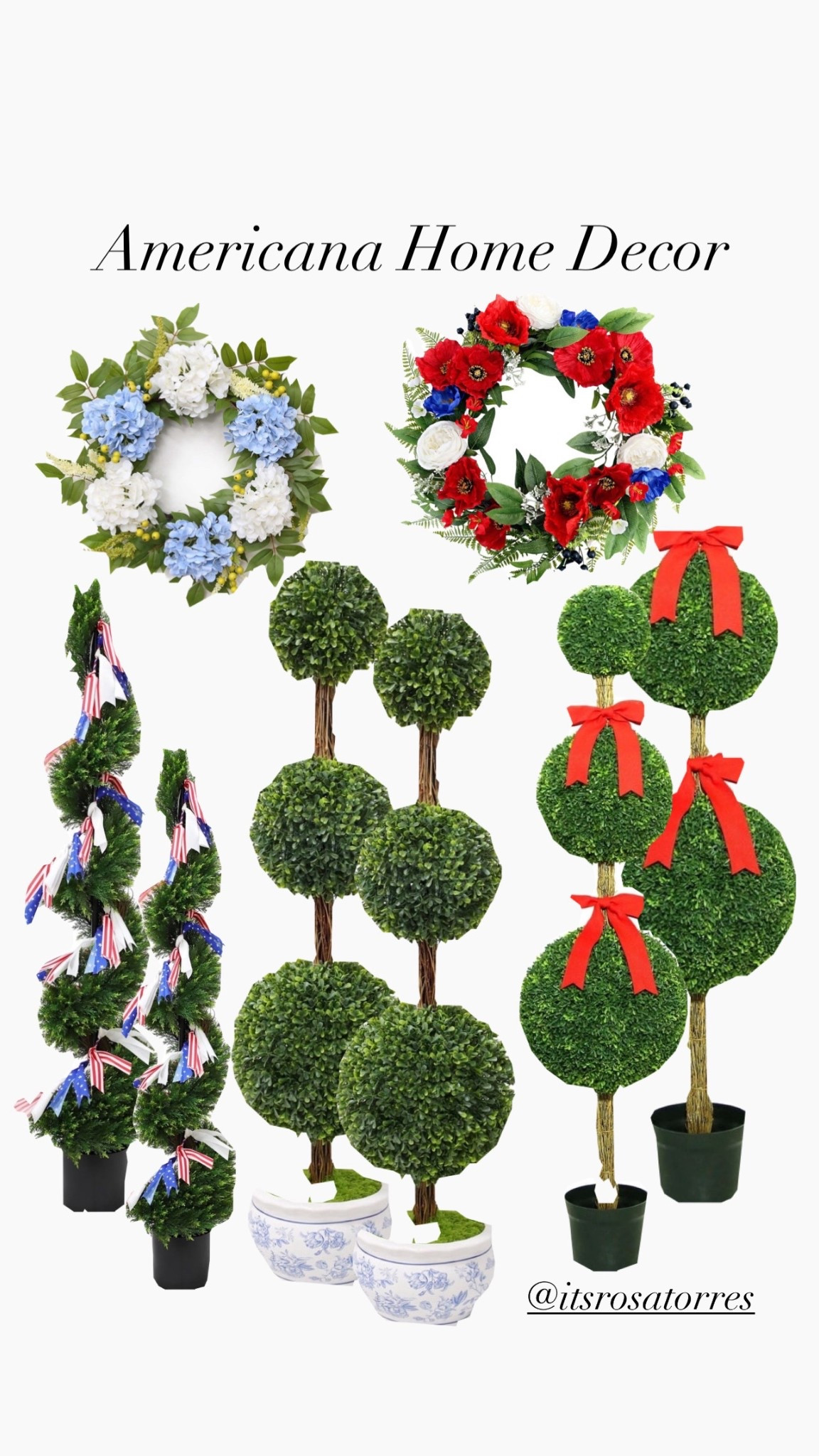 Memorial Day or Fourth of July or celebrating here are some beautiful home decor simple but elegant that blends with the rest of decor. Loving the colors styles and patterns of each of them.

#memorialday #americanahomedecor #fourthofjulydecor #fourthofjuly #redbluewhite #fireworks #usa #4thofjuly #fourthofjulyhomedecor

#LTKFestival #LTKSeasonal #LTKHome