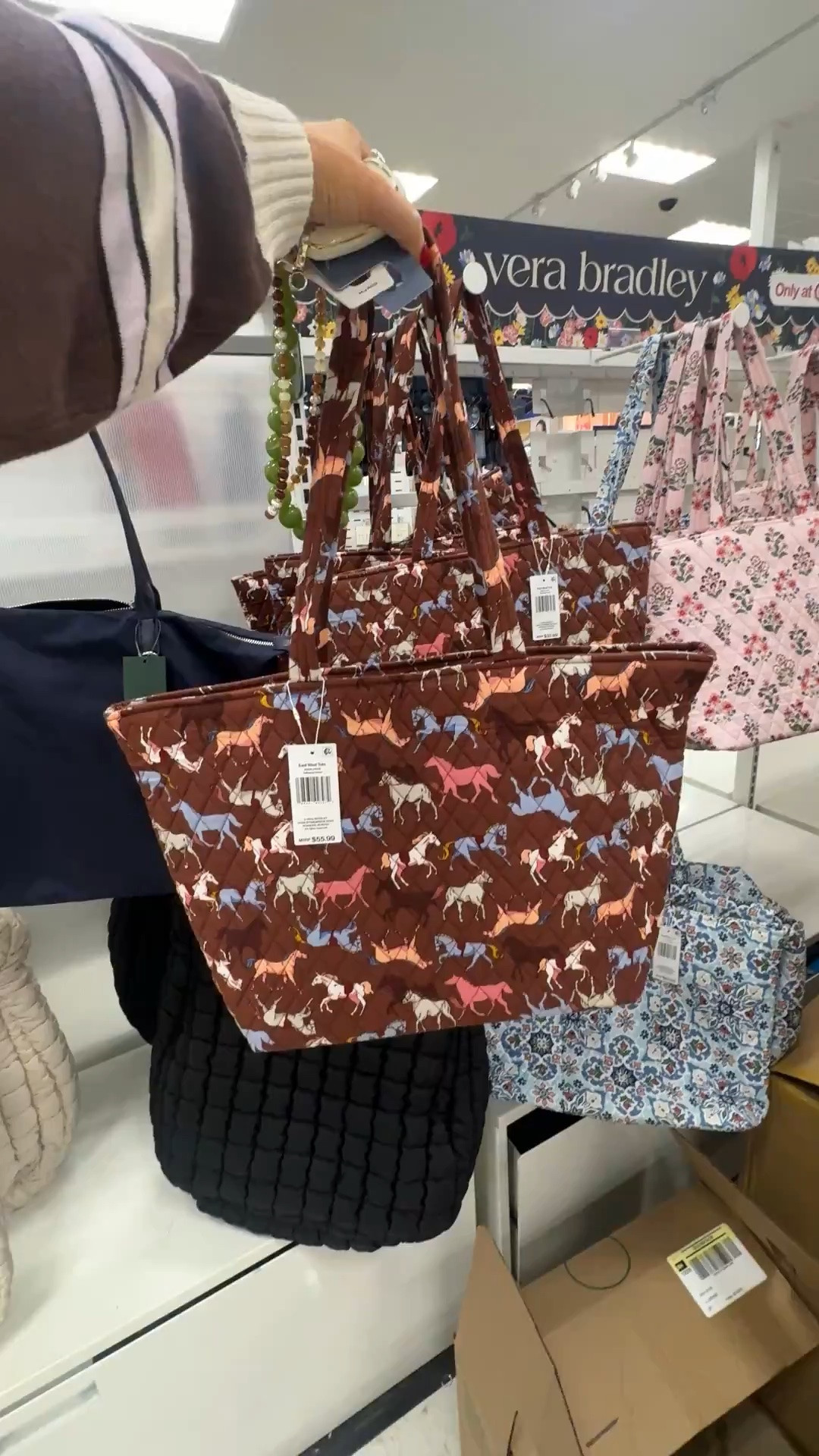 Horse print Vera Bradley x target bag!

#LTKgrwm