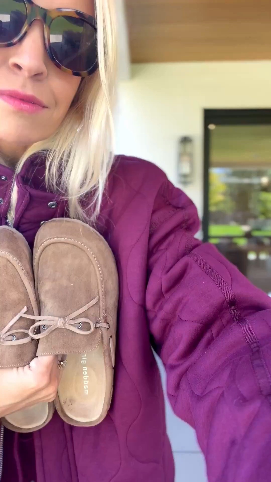 Jacket and shoes both on sale!