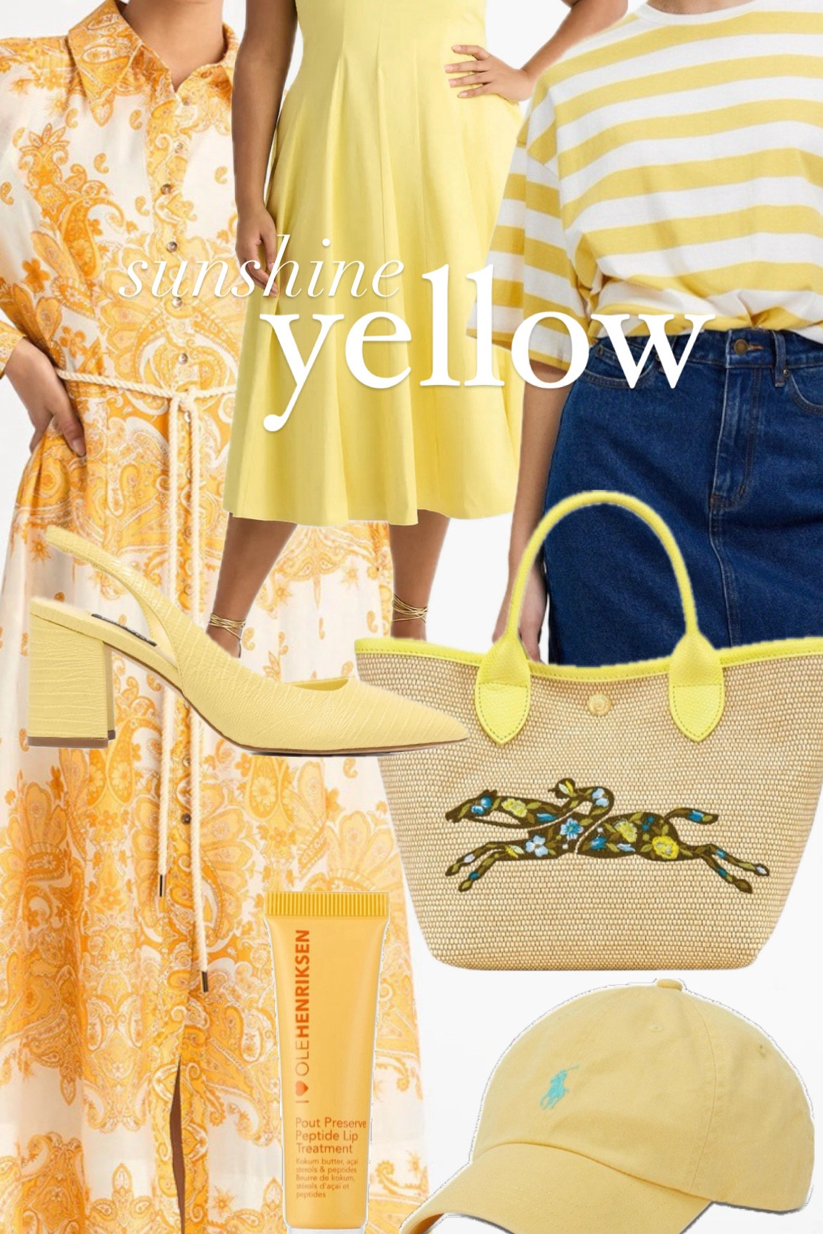 Too many gorgeous yellow pieces I had to do 2 parts! Such a happy colour. 

#LTKfindsunder100 #LTKstyletip #LTKaustralia