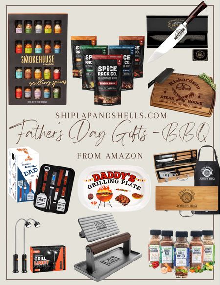 Find the perfect Father’s Day gift with this grilling and BBQ dad’s gift guide!

#LTKSeasonal #LTKGiftGuide #LTKFindsUnder100