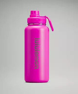 Back to Life Sport Bottle 32oz | Unisex Water Bottles | lululemon | Lululemon (US)