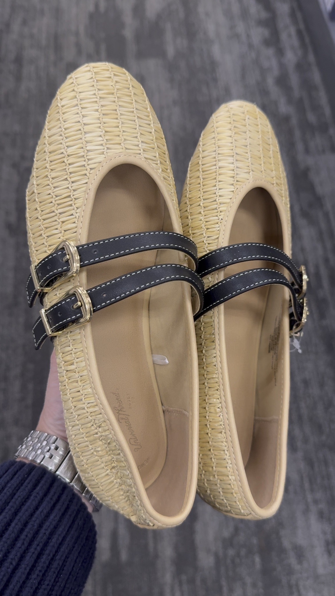 Adorable raffia ballet flats for all your summer dresses and outfits! 

Target slides, summer outfits, summer sandals 2026, spring sandals, spring outfits 2026, summer outfits 2026, spring dresses, plus size fashion, date night outfits, travel outfits, sandals 2025, slides 2026, cute sandals, nude sandals 

#LTKootd #LTKOver40 #LTKMidsize