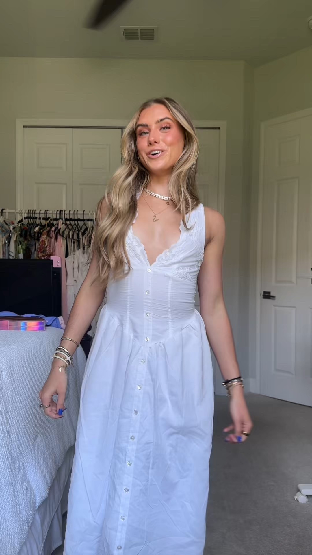 Target Women's Lace Maxi Sundress - Wild Fable size xxs. Deep V-neck sundress from Wild Fable™ in a maxi length. Lace detailing at the front adds a charming look. 100% cotton fabric provides all-day breathable comfort. Smocked back with adjustable straps and back tie.  

@target @targetstyle #target #targetstyle #targetfashion #targethaul #targetfinds #targetdoesitagain target, target style, target haul, target finds, target fashion. 

#LTKSeasonal #LTKFindsUnder50 #LTKStyleTip