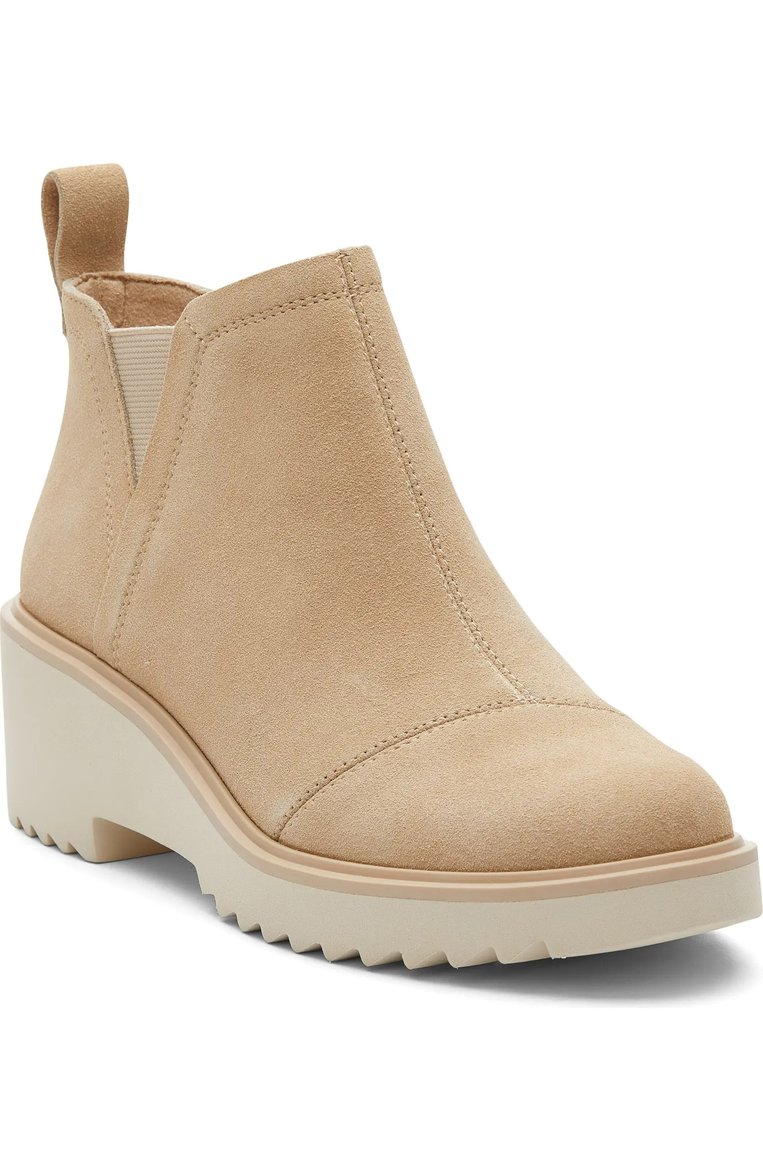 Maude Faux Shearling Lined Bootie (Women) | Nordstrom
