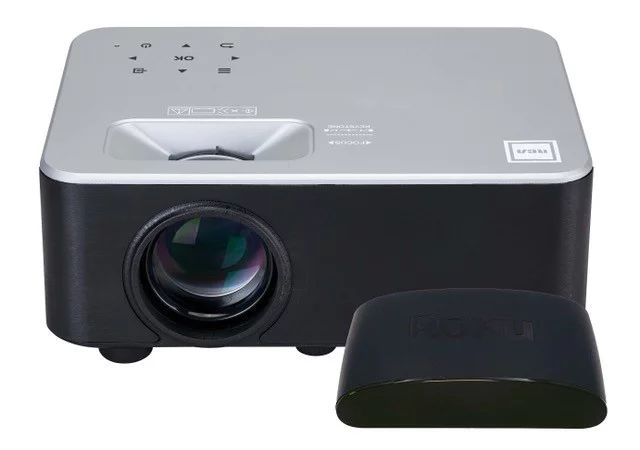RCA 720p LCD/LED Home Theater Projector (includes Roku Express Streaming Player)(RPJ133) | Walmart (US)