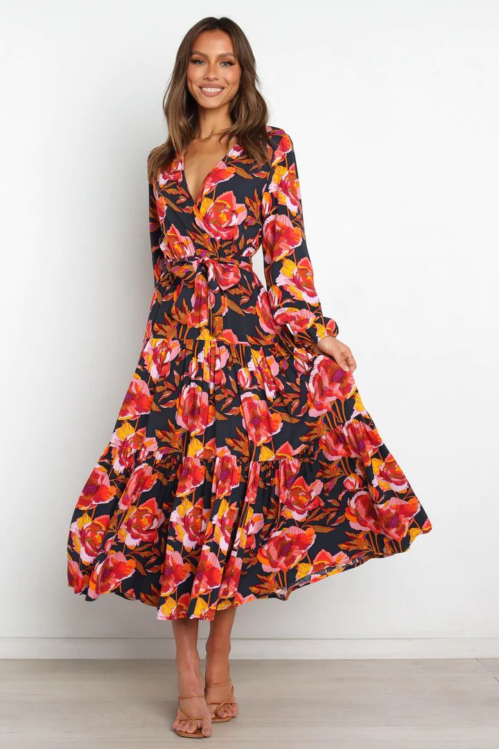 Balsa Dress - Navy Floral | Petal & Pup (US)